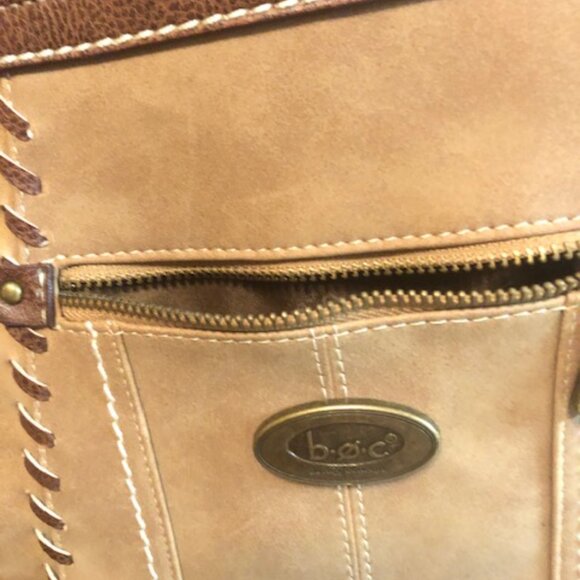 Born Concepts (BOC) Brown /tan two tone purse - Picture 3 of 5